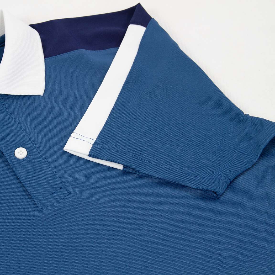 Áo thun polo nam Leman có cổ ngắn tay PL219 vải Poly pique 199gsm thông thoáng, thấm hút tốt form Slimfit tôn dáng