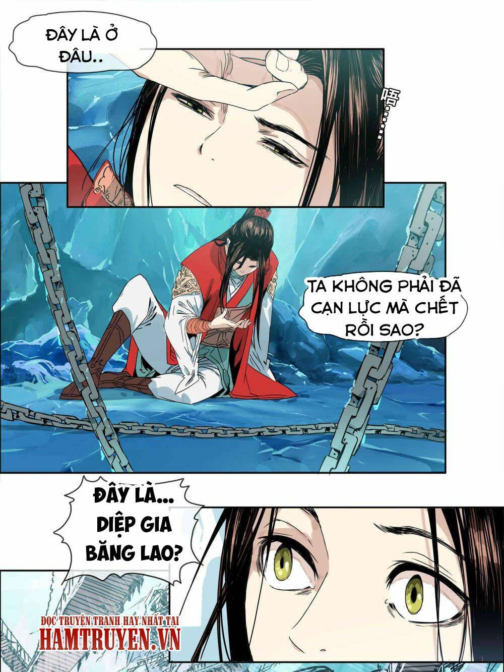 chiến đạo thành thánh chapter 1 13