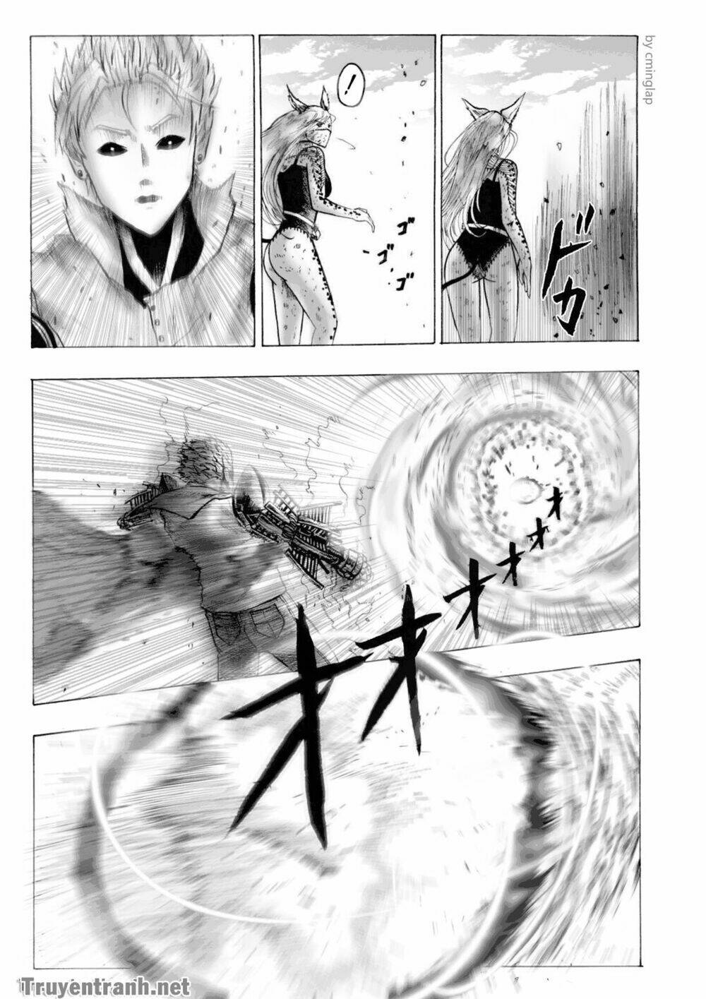 anh hùng onepunch fanmade chapter 4 3