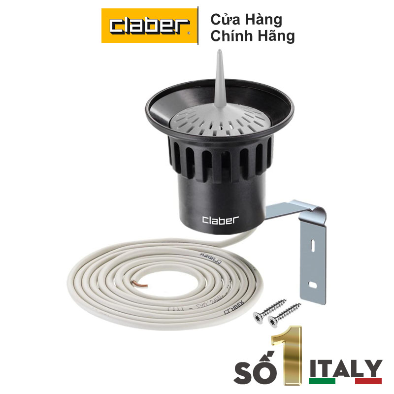Cảm Biến Mưa 3 Dây Claber Rain Sensor 90916, nhựa ABS, hoạt động 2 chế độ NO hoặc NC