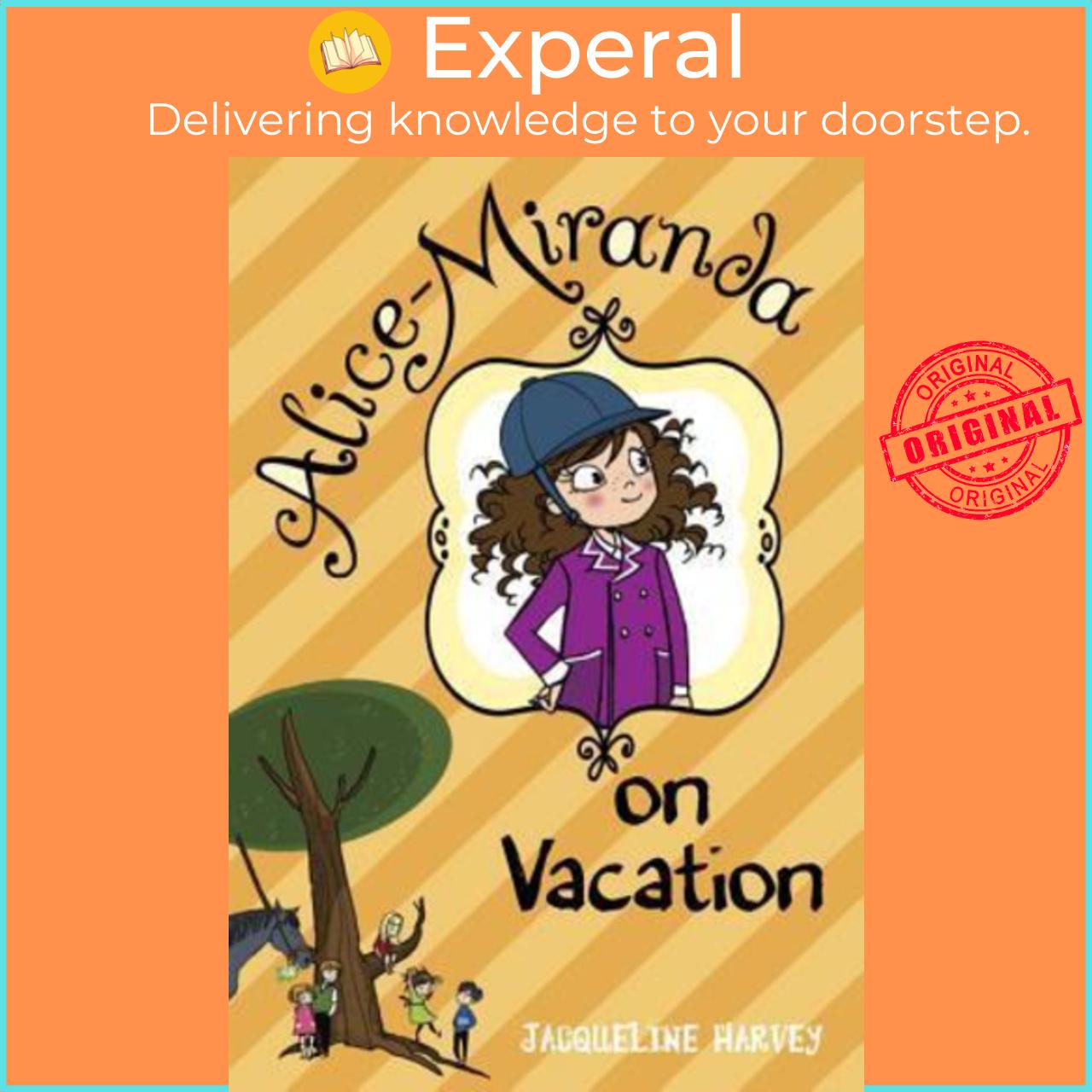 Sách - Alice-Miranda on Vacation by Jacqueline Harvey