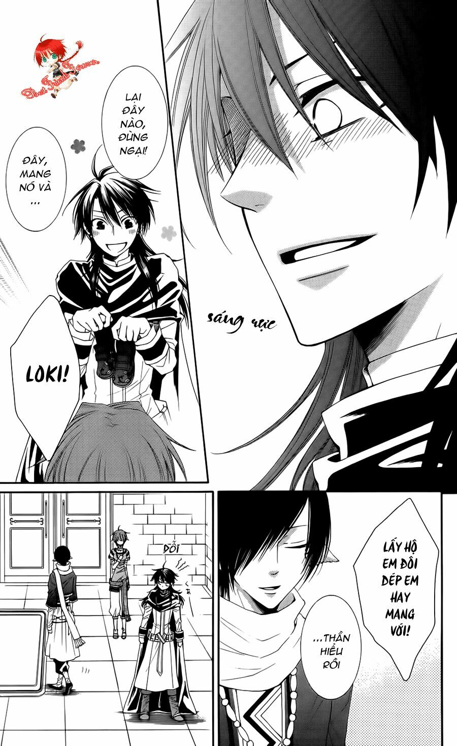 bình minh arcana chapter 32 15