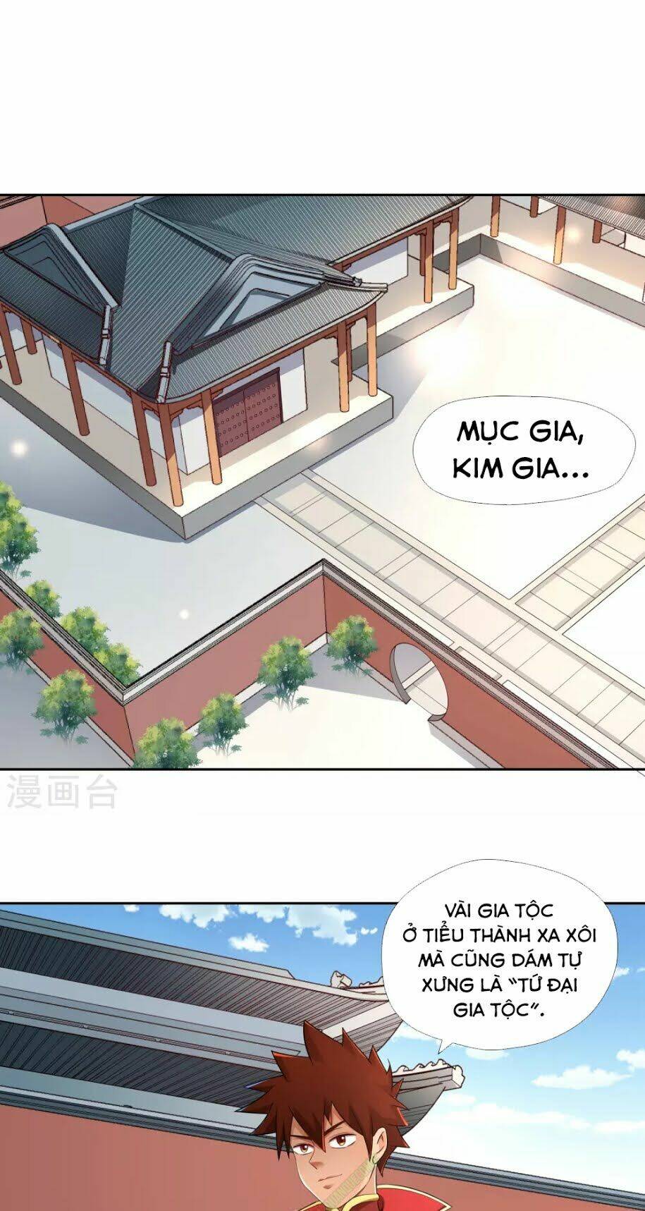 võ linh kiếm tôn chapter 7 1