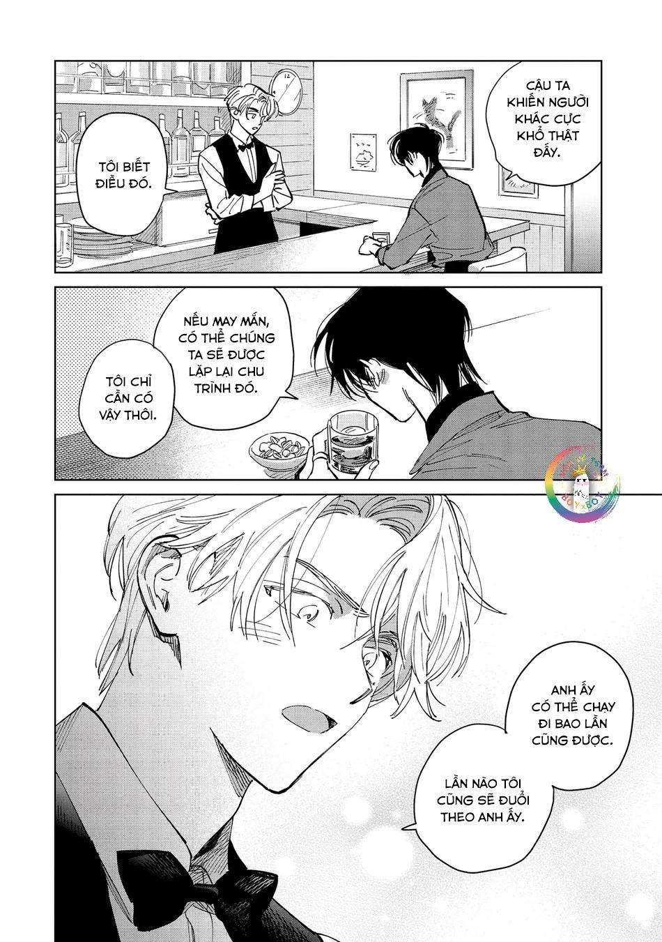 bắt lấy những vì sao chapter 6 21