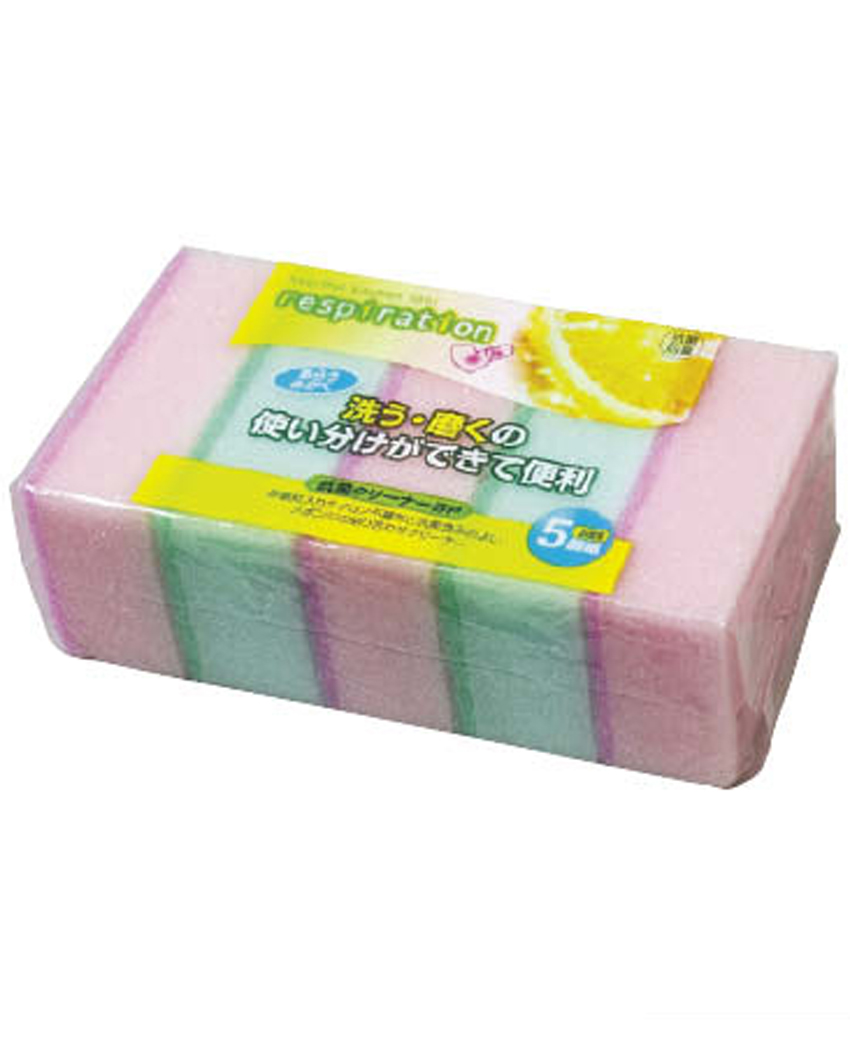 Combo 02 Set mút rửa chén bát Inomata - Nội địa Nhật Bản