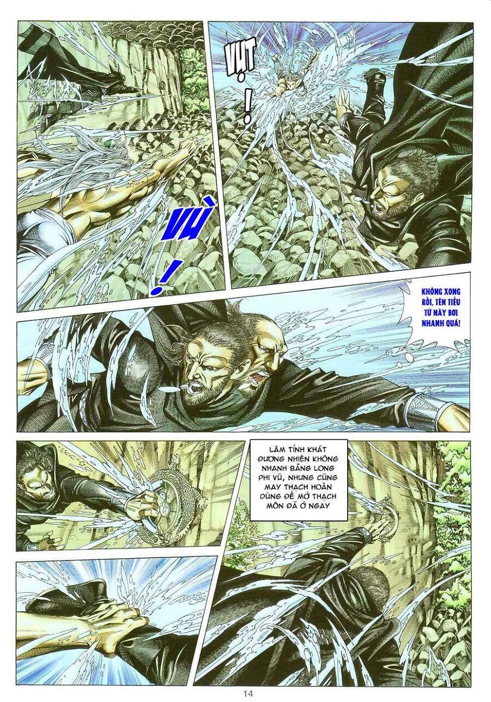 tuyệt thế vô song chapter 120 15