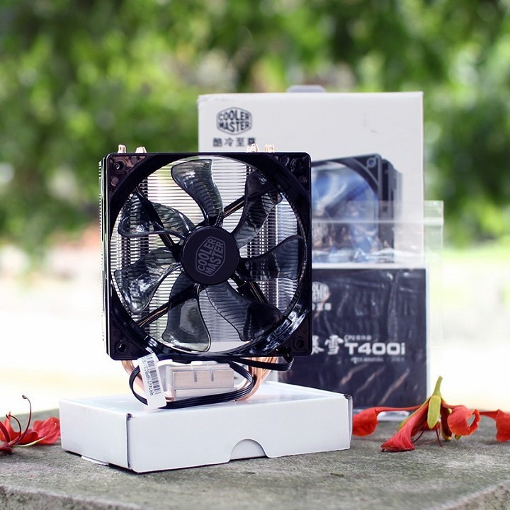 Quạt Tản Nhiệt CPU Cooler Master T400i - Hàng Nhập Khẩu