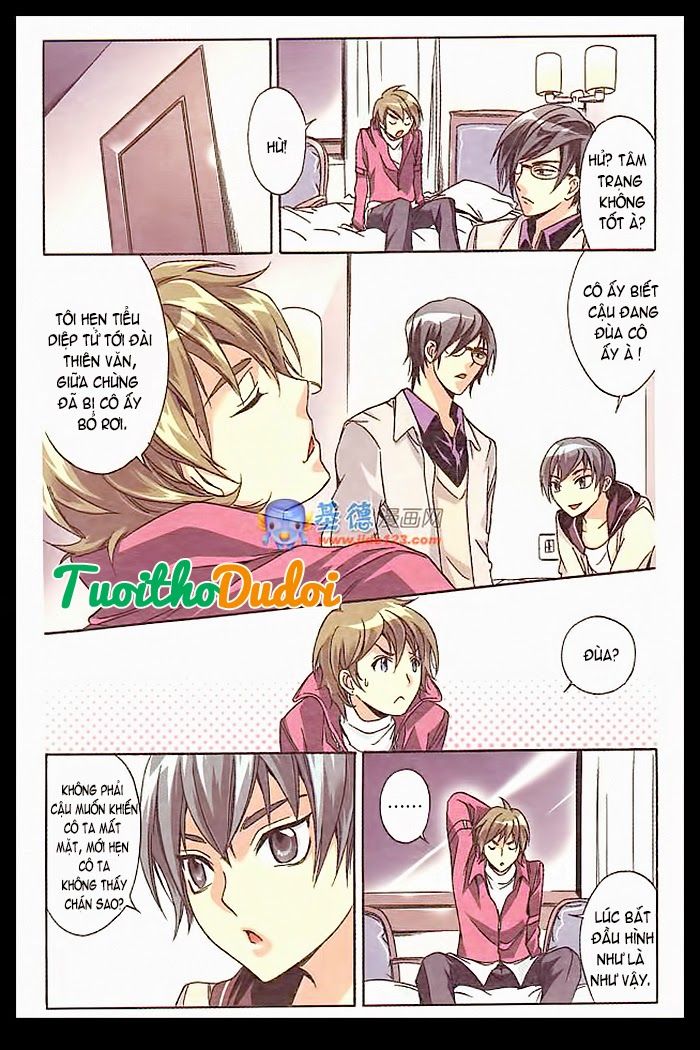 lớp trưởng đại nhân chapter 33 7