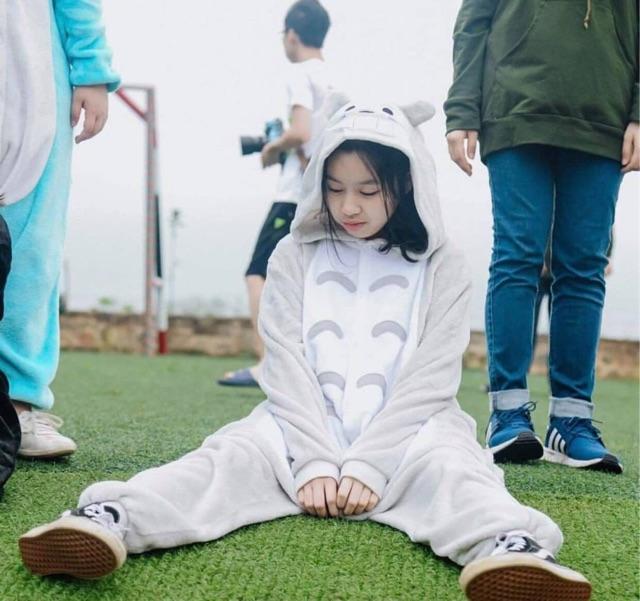 Bộ Đồ Thú Totoro - Bộ đồ thú Totoro Xám Người lớn
