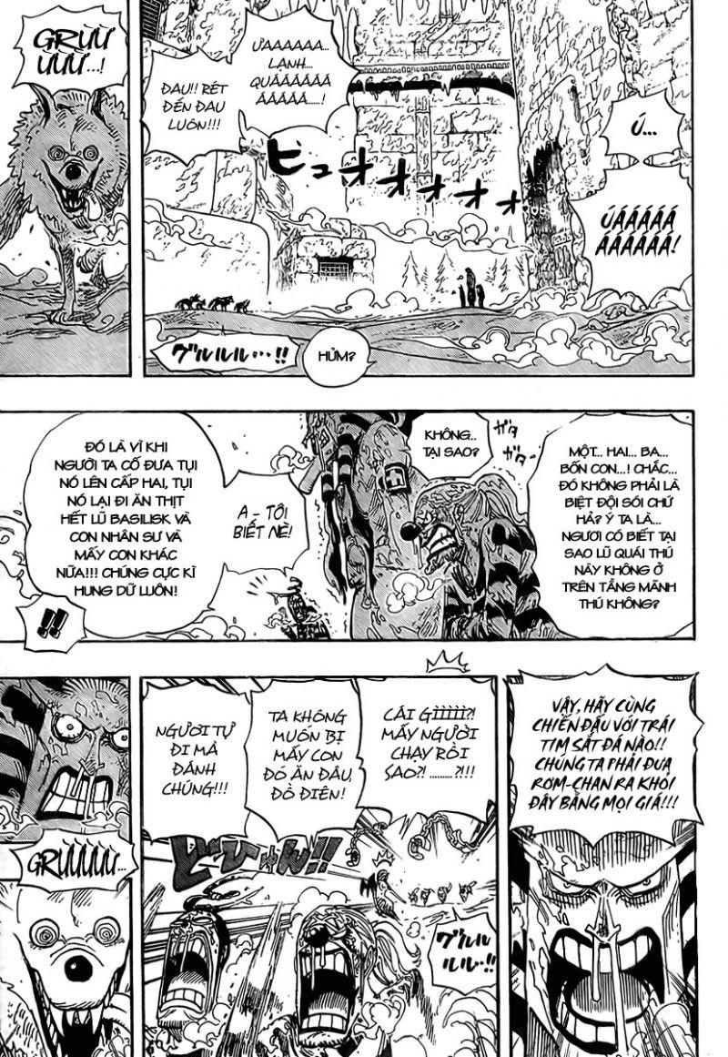đảo hải tặc - one piece chapter 536 7