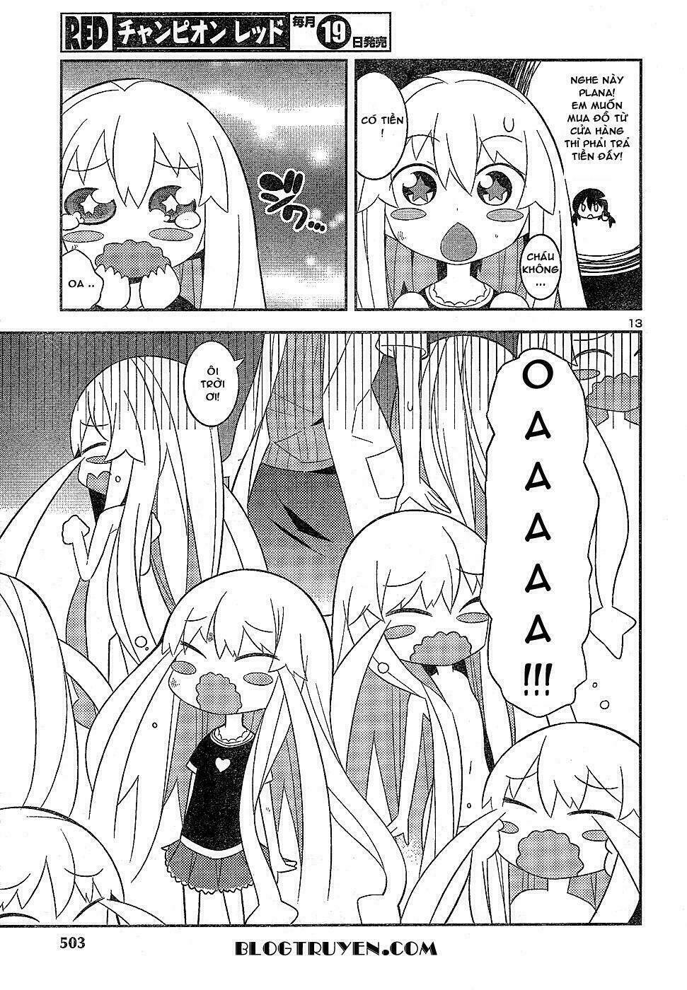 zoushoku shoujo plana-chan chapter 5 13