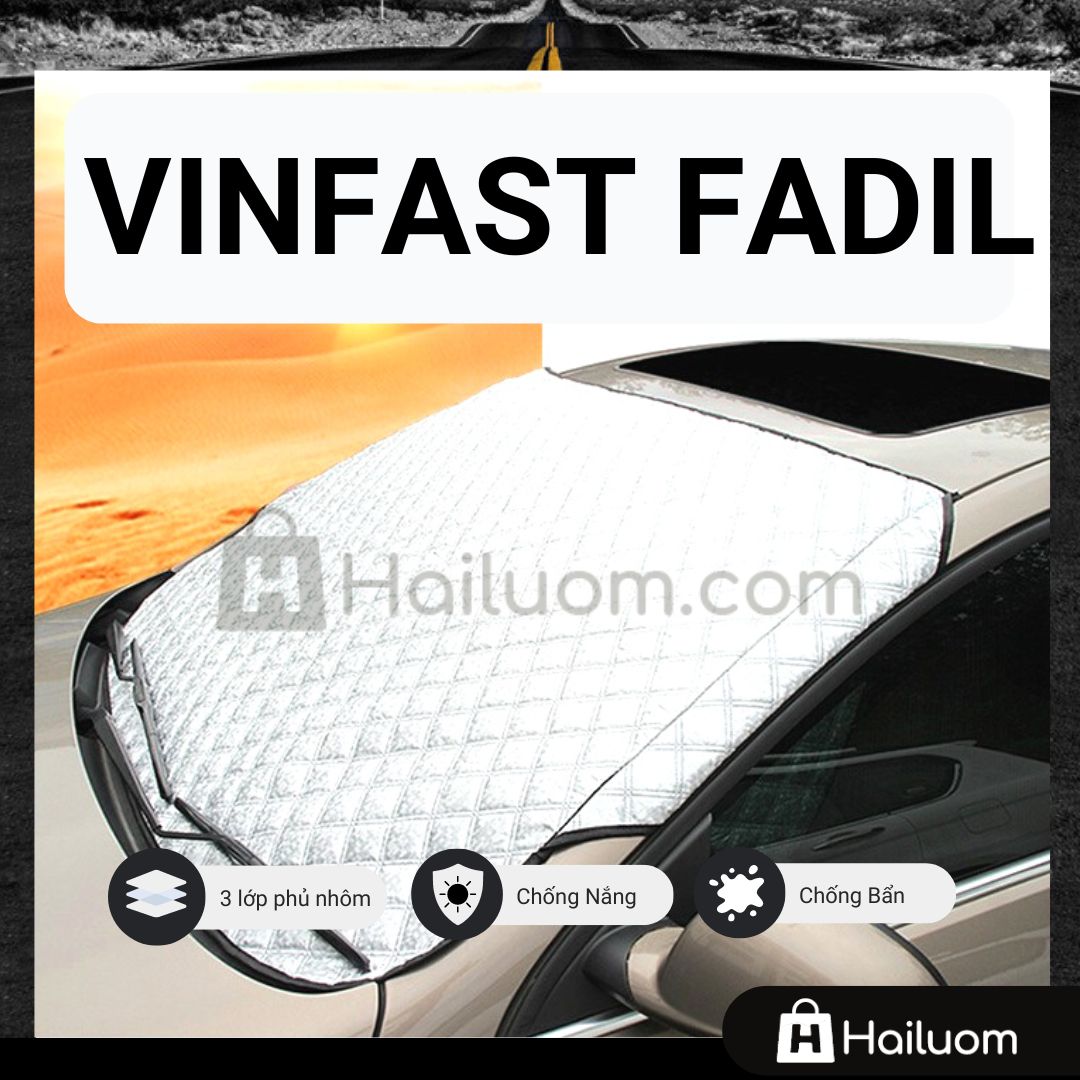 Tấm Che Nắng Kính Lái ô tô VINFAST FADIL - Tấm Che Nắng ô tô Cao Cấp