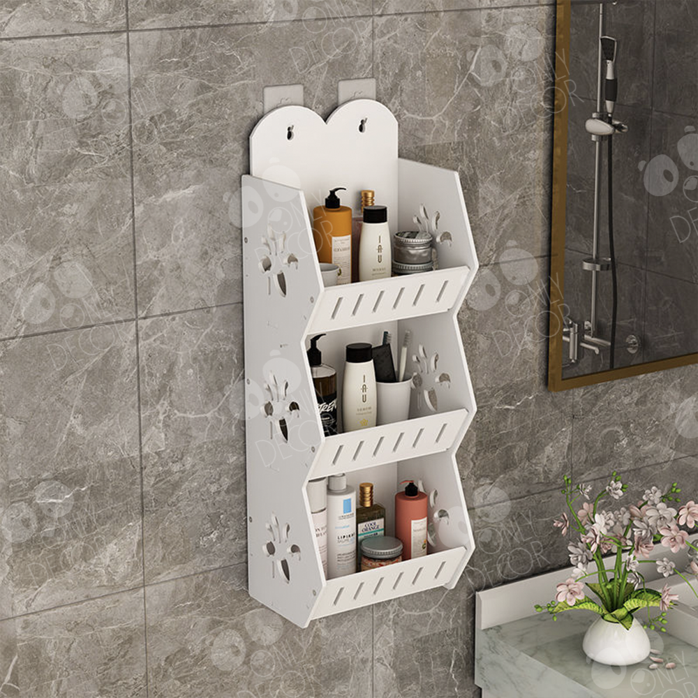 Kệ treo nhà tắm chống mốc 56x10x17cm