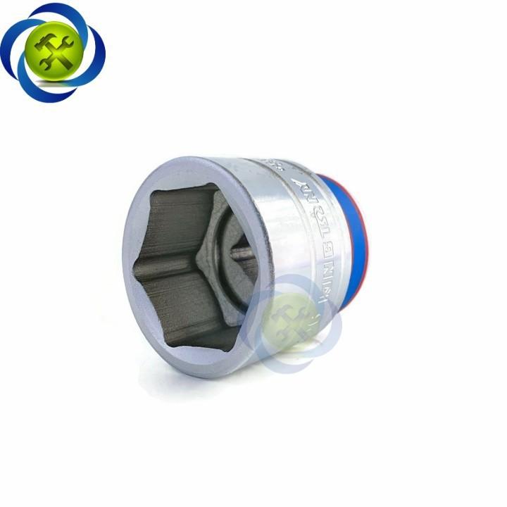 Tuýp 36mm loại 3/4 Kingtony 633536M loại ngắn 6 cạnh màu trắng