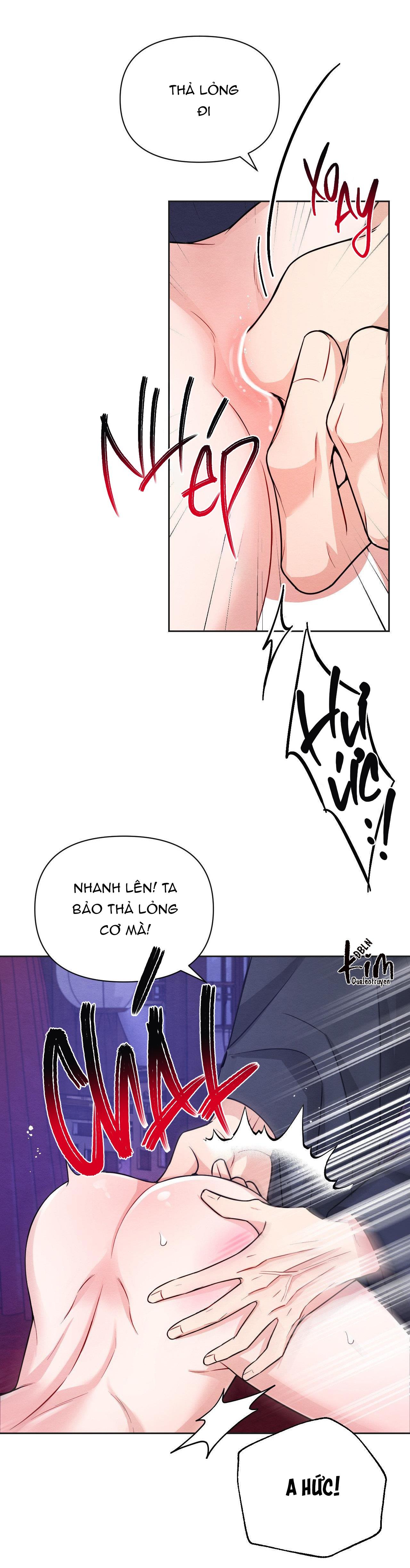 bl cổ trang - âu cổ ngắn nhà kim chapter 24.4 48