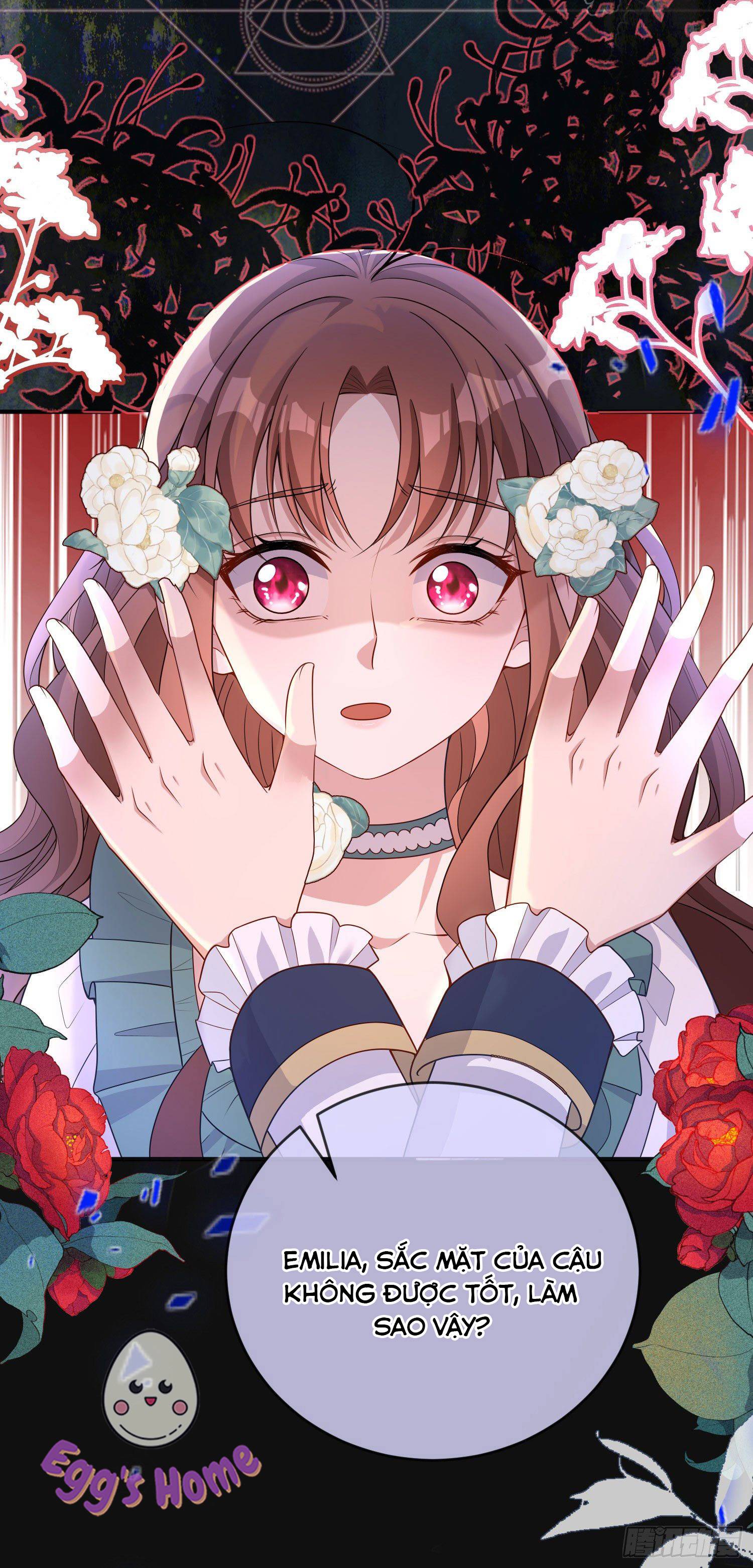 trở thành bạch nguyệt quang của phản diện hắc hoá chapter 31 31