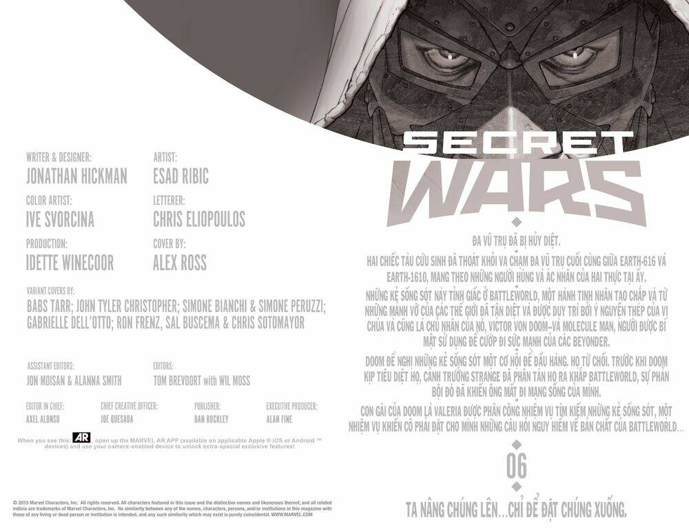 secret wars chapter 6 7