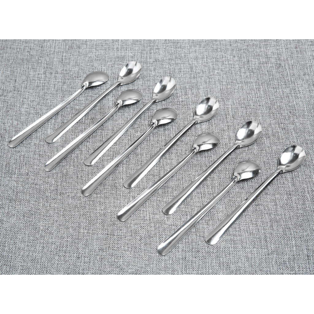 BỘ 10 MUỖNG CÀ PHÊ INOX RAINY RN-10MCP
