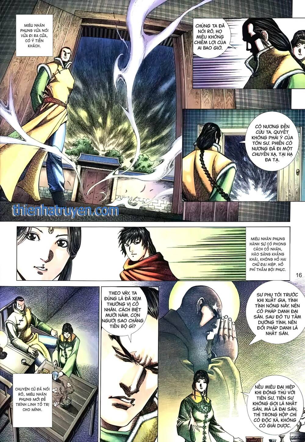 tuyết sơn phi hồ - mã vinh thành chapter 22 1