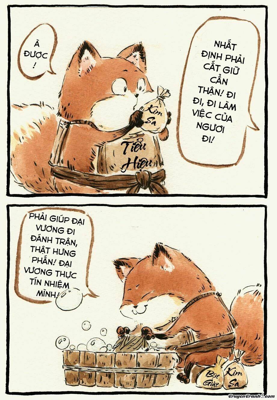 chuyện cáo hạt mè làm yêu tinh chapter 3 7