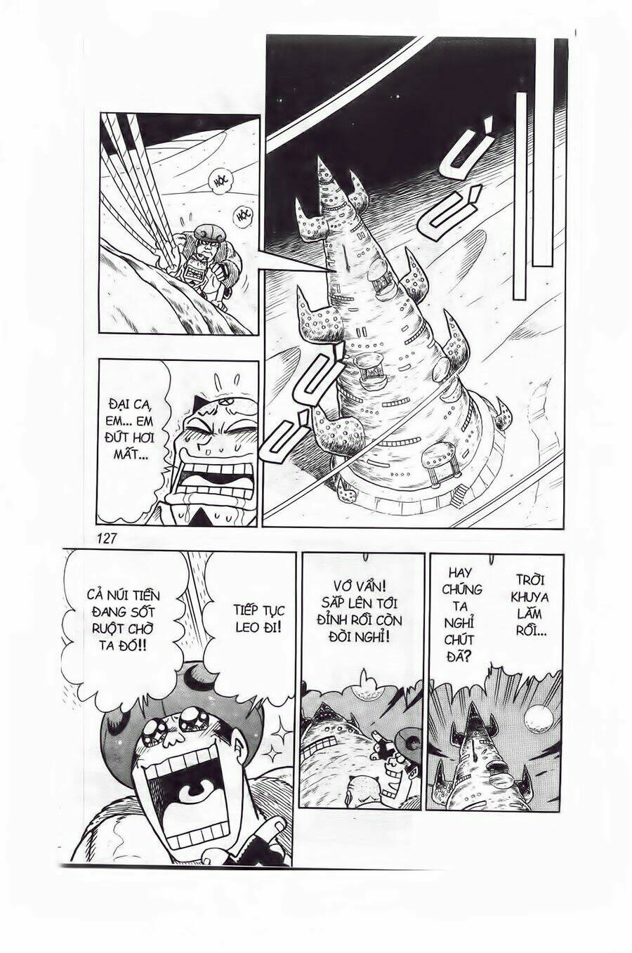 croket - cuộc phiêu lưu của croket chapter 59 18