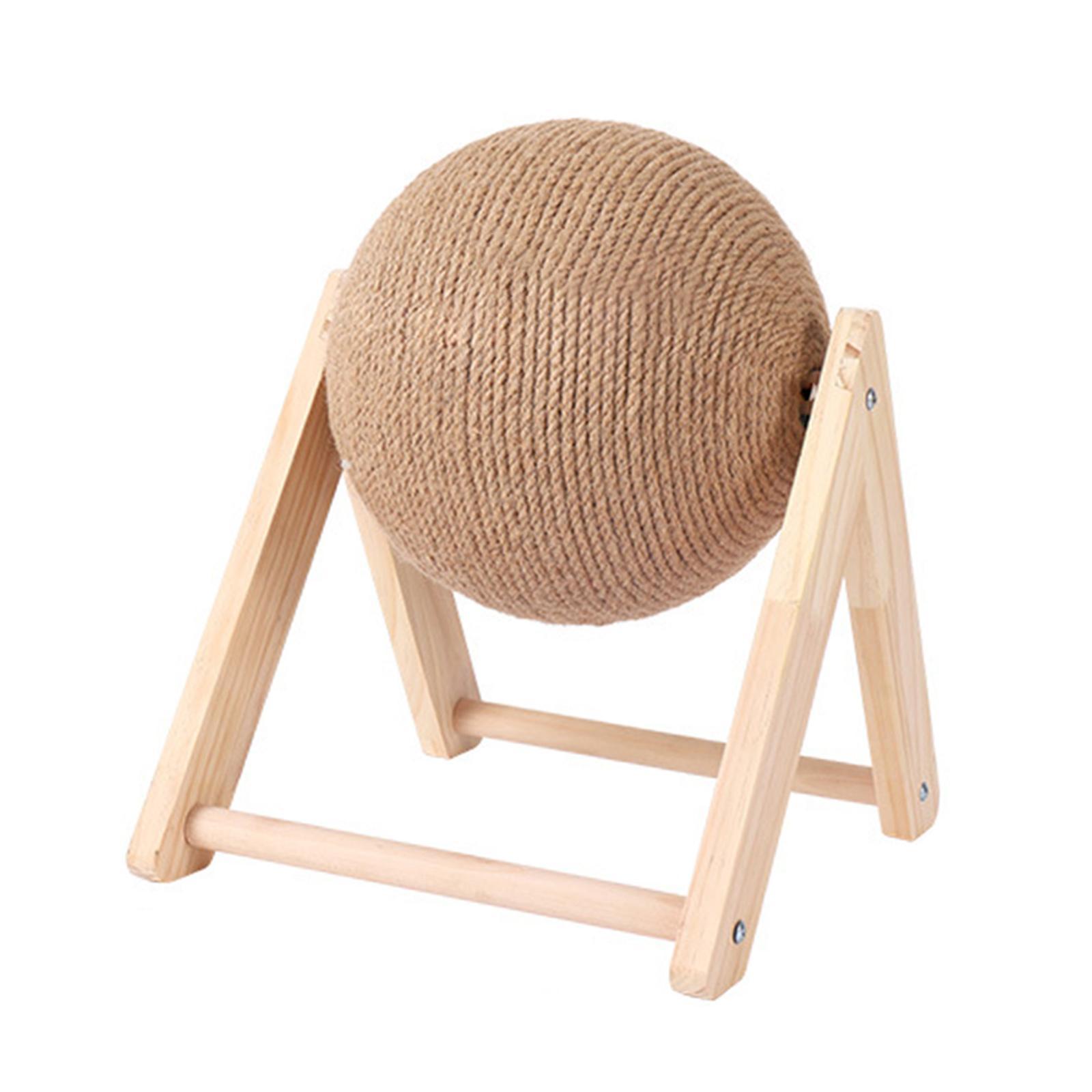 Cat Scratching Ball Wear-Resistant Pet Supplies Exercise Durable Sisal Rope L