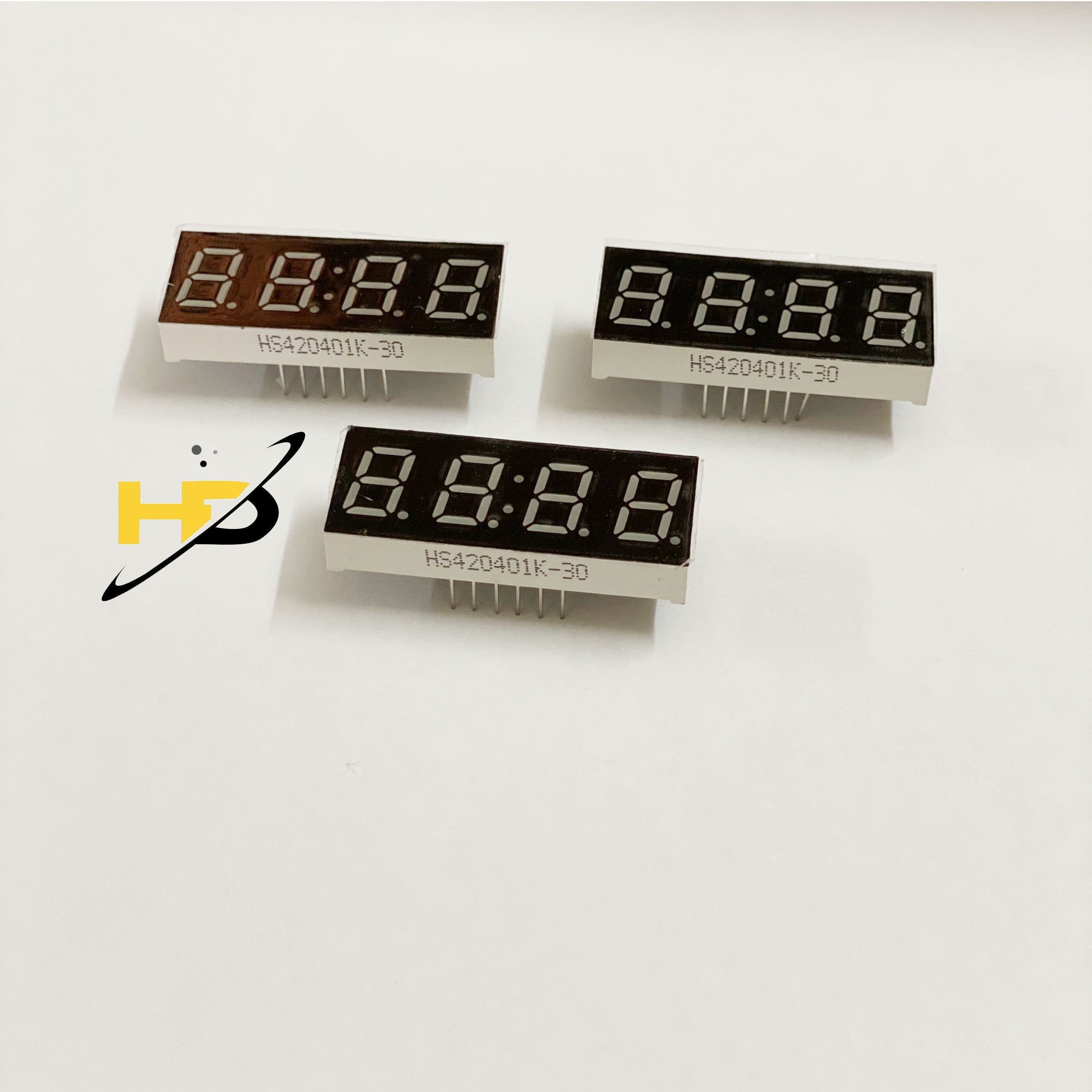 Led 7 Thanh 4 Số Màu Đỏ K Chung 0.28 Inch 2.8-3.2V Mới