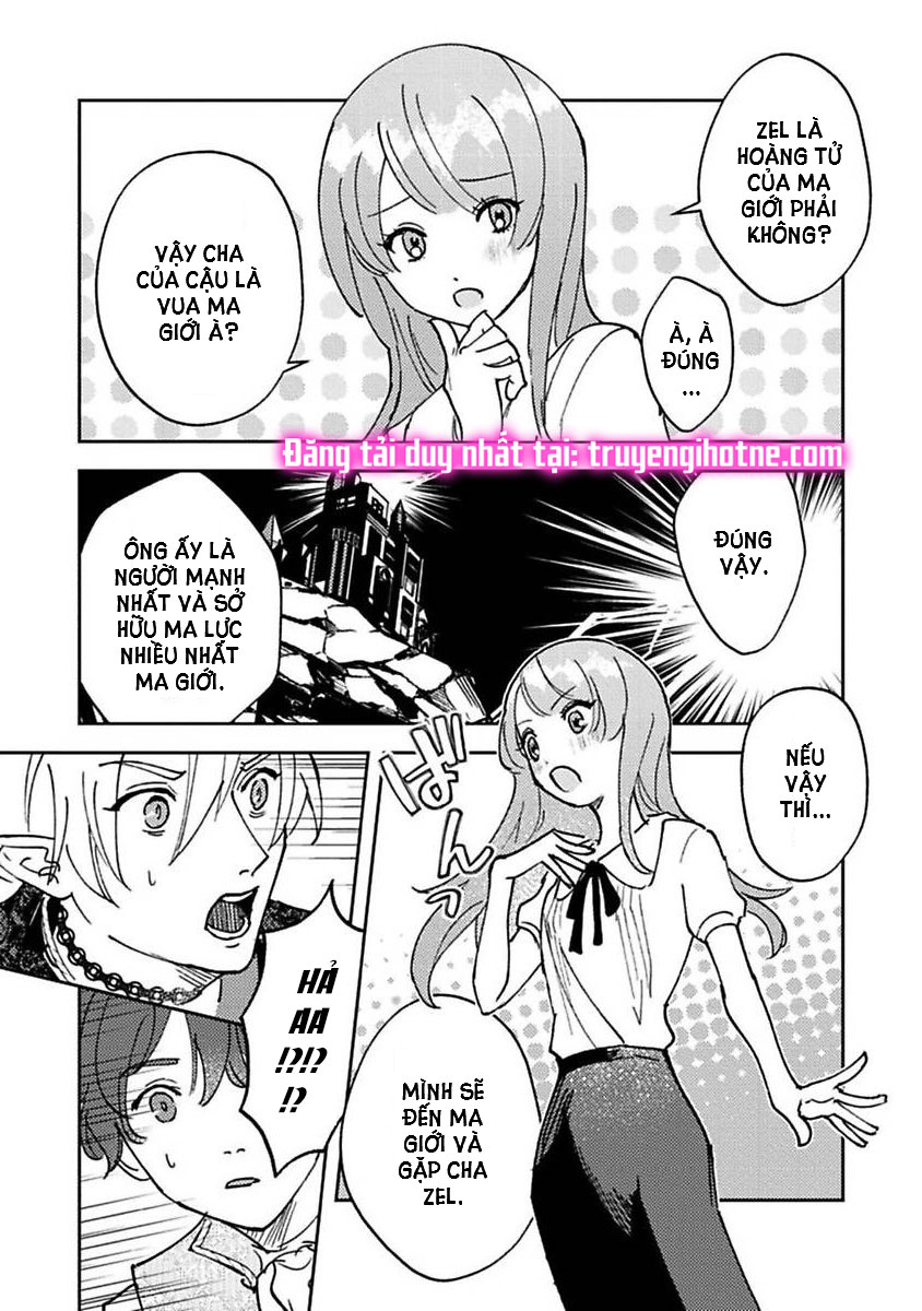 [18+] mỗi đêm tôi được vị hoàng tử của ma giới tán tỉnh chapter 4.1 11