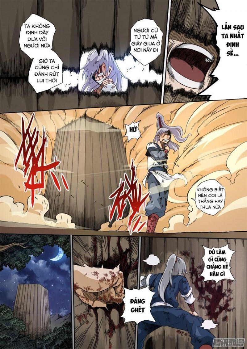 quyền bá thiên hạ chapter 131.01 6