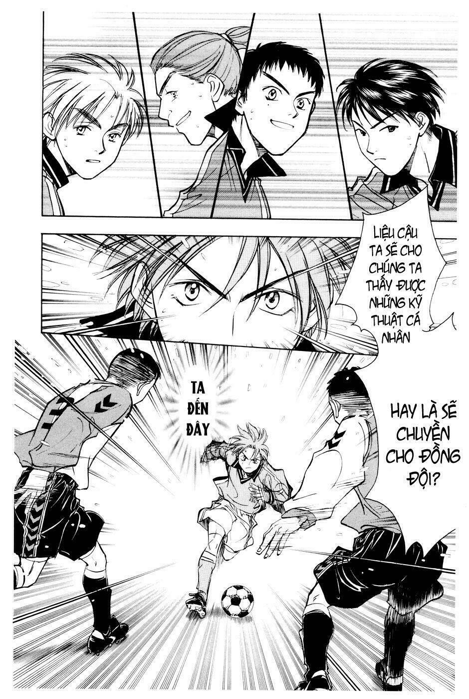 whistle - cơn lốc sân cỏ chapter 155 9