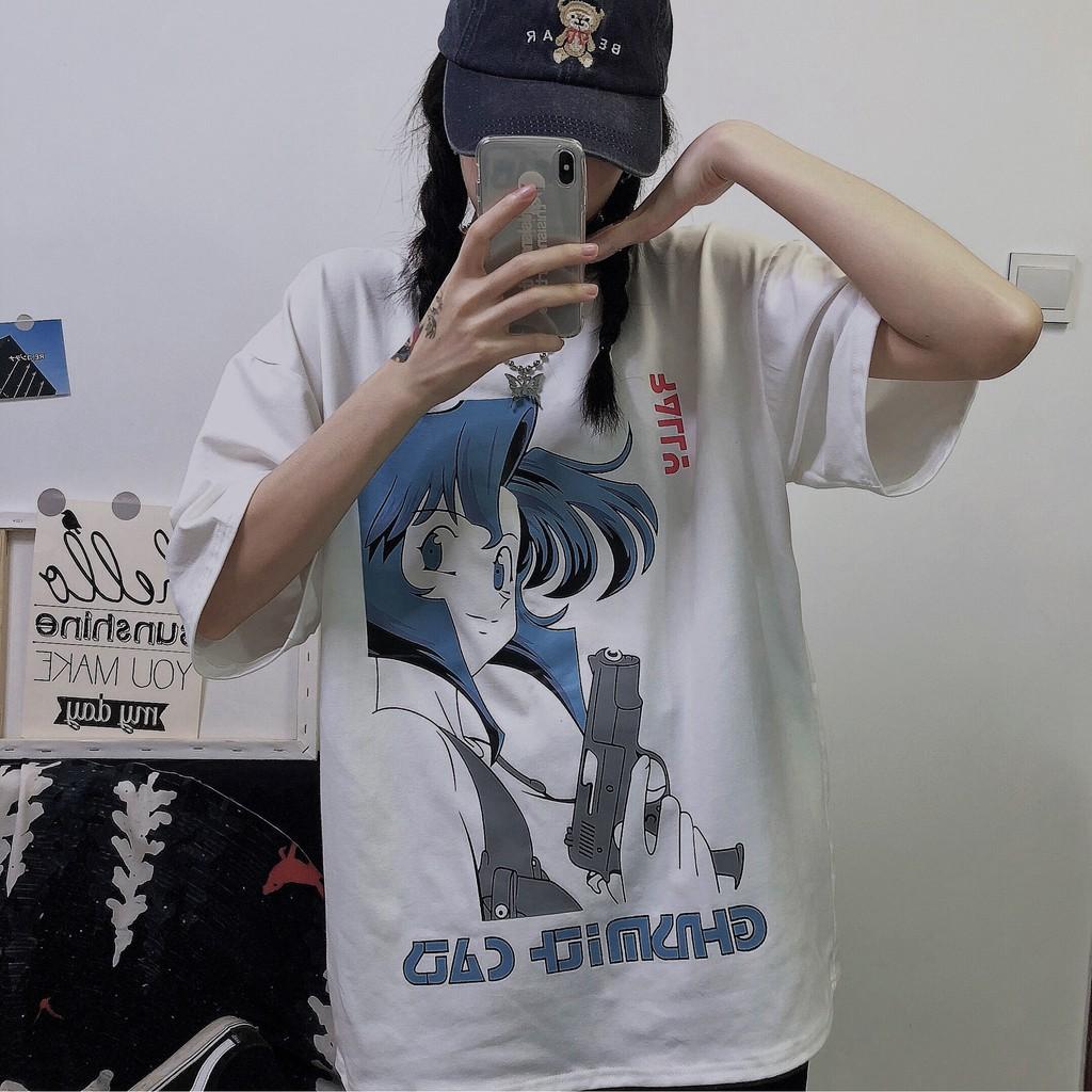 Áo thun tay lỡ Unisex, áo phông form rộng ATL250 - Yinxx