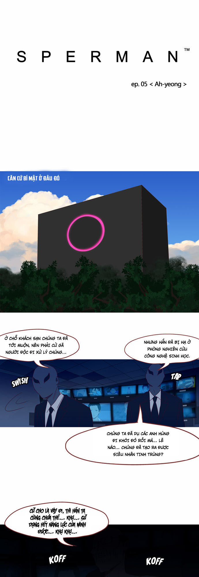 siêu nhân tinh trùng chapter 5 21