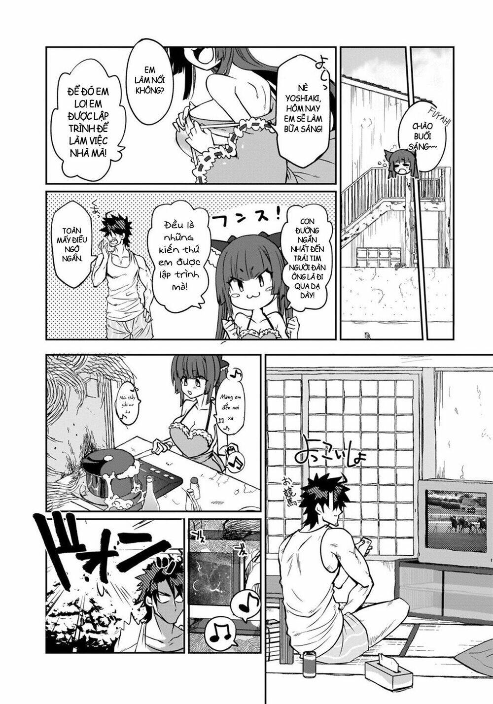 trở thành vũ khí bí mật của kẻ tồi tệ nhất chapter 2 8