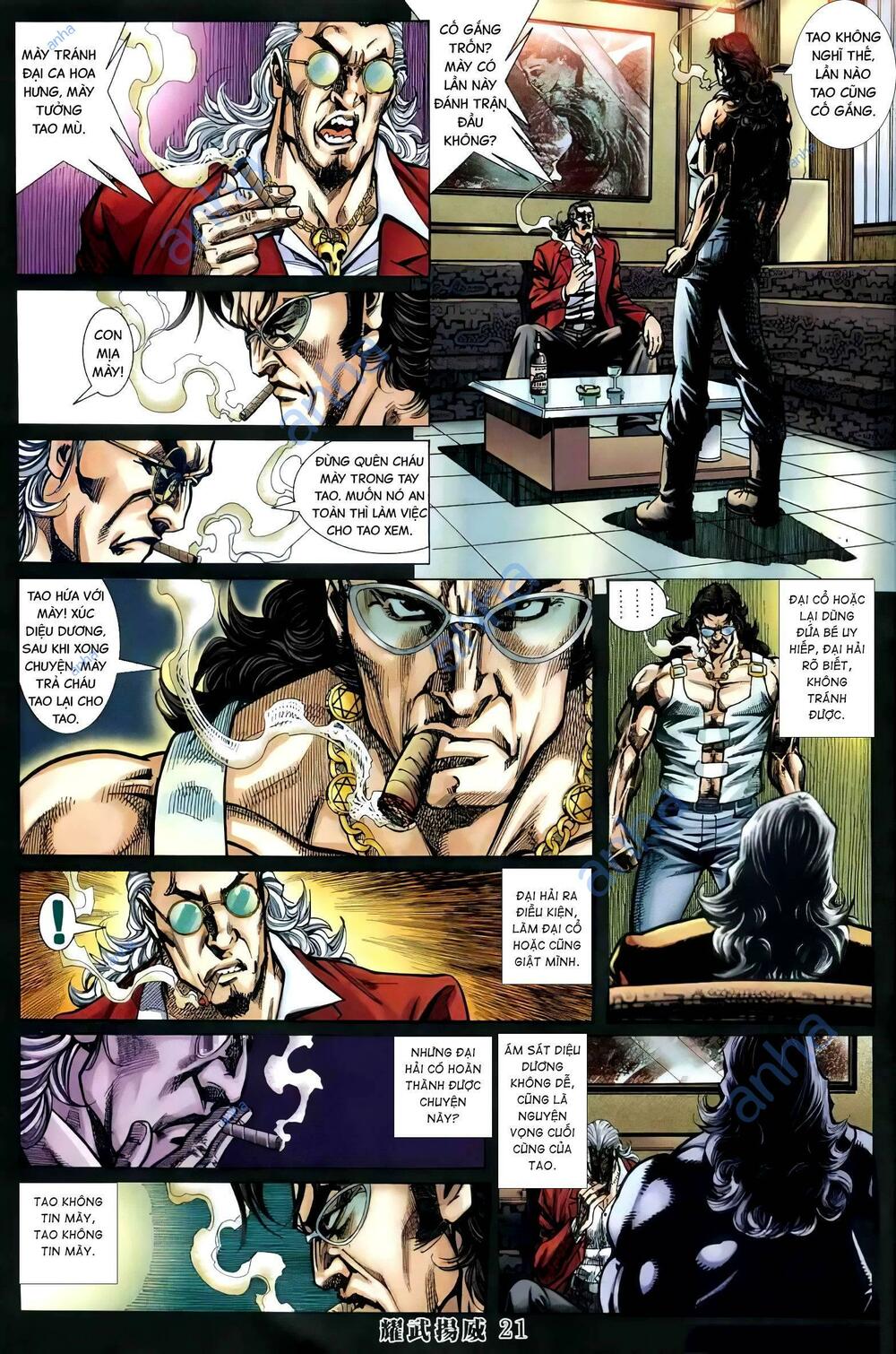 diệu võ dương oai chapter 414 17