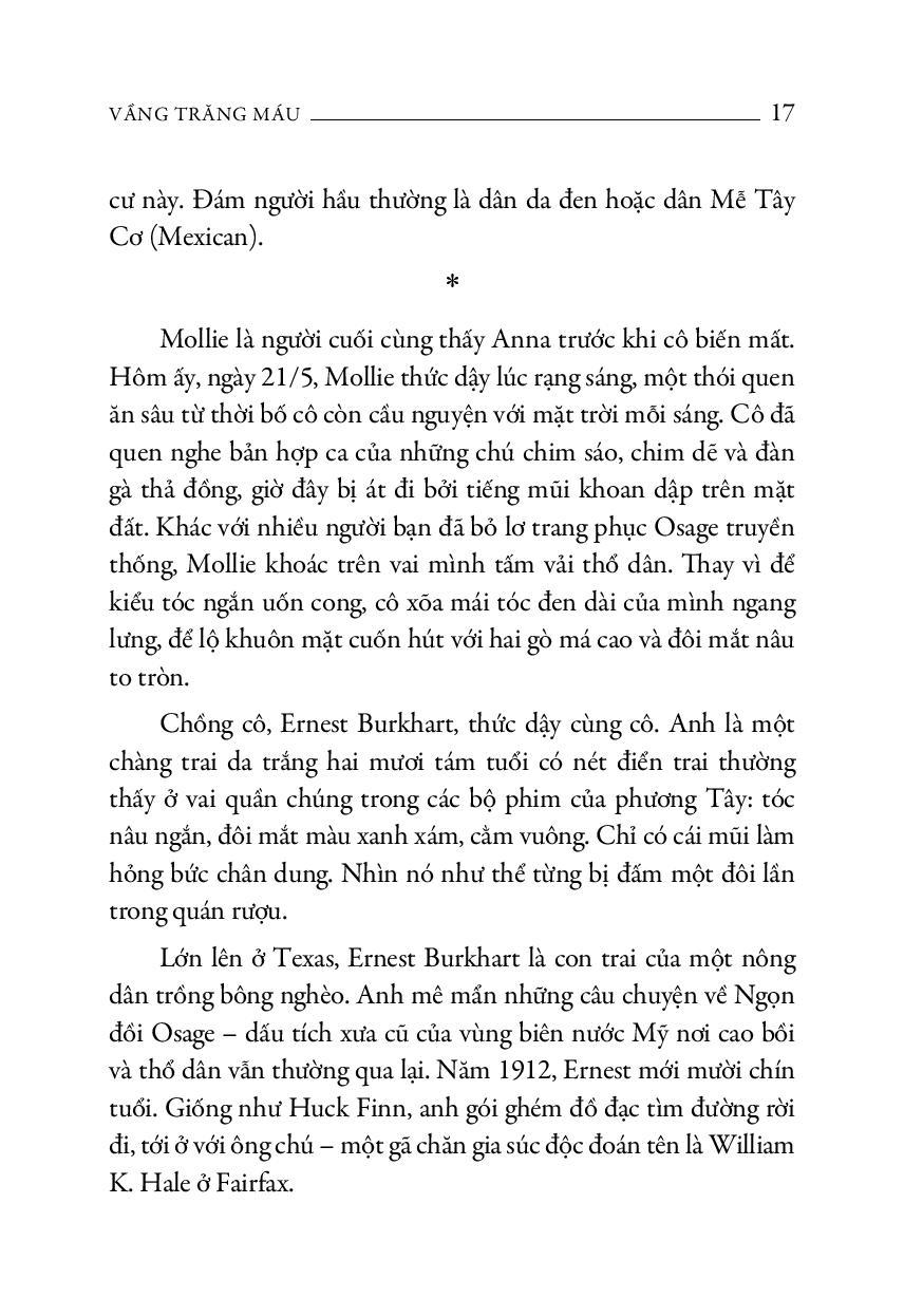 Vầng Trăng Máu