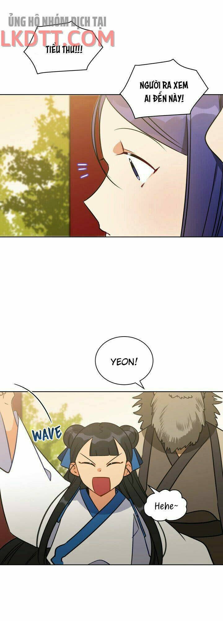 quái thú với hoa chapter 34 40