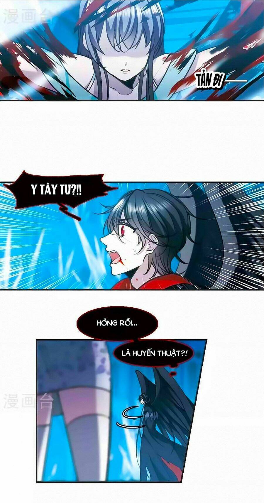 huyết tộc cấm vực chapter 126.4 2