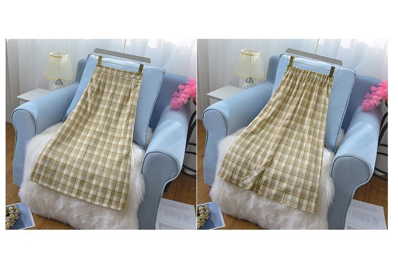Chân váy nữ Haint Boutique, chân váy chữ A thiết kế chun sau co giãn HB10