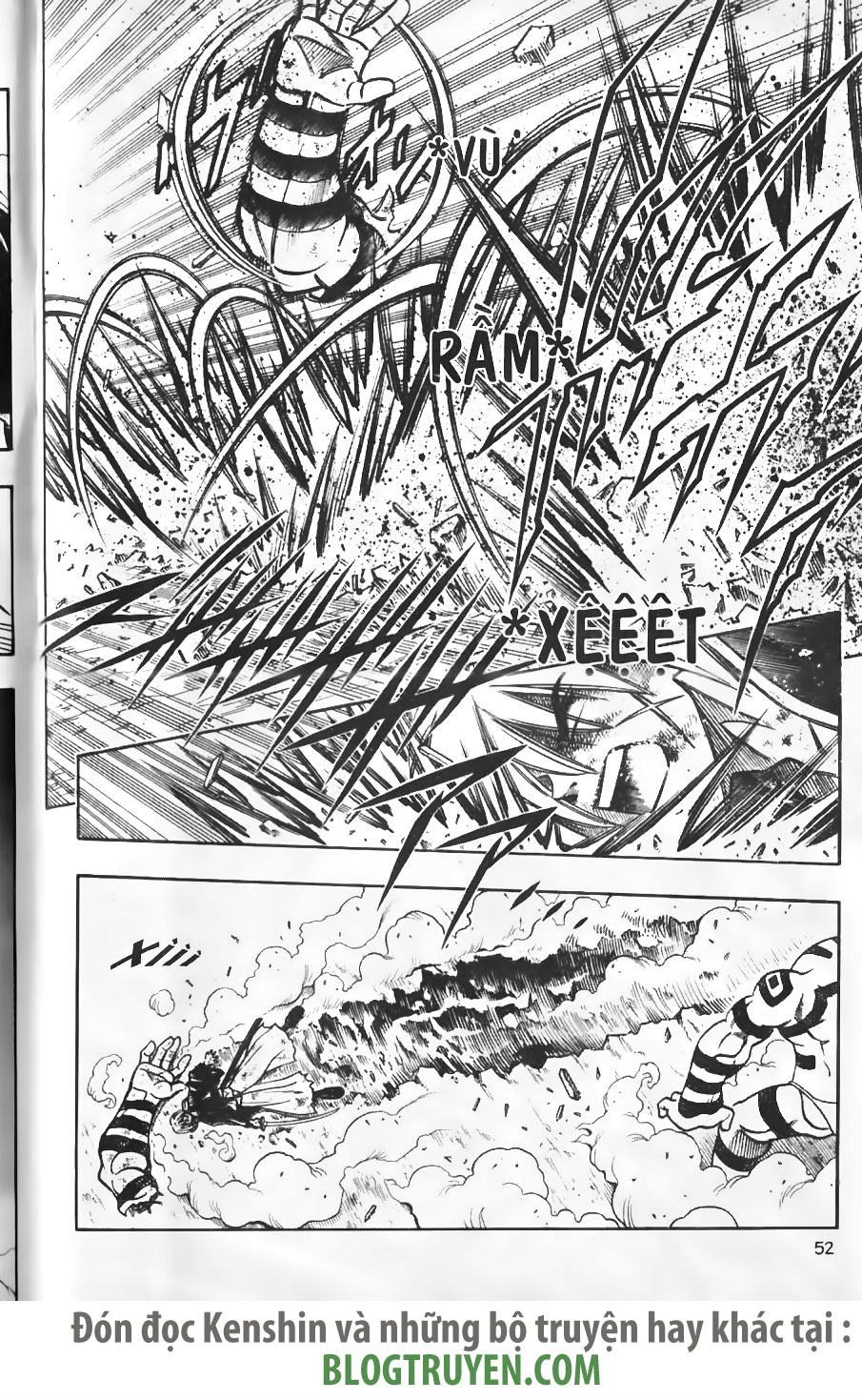 lãng khách kenshin bản nét (2019) chapter 189 12