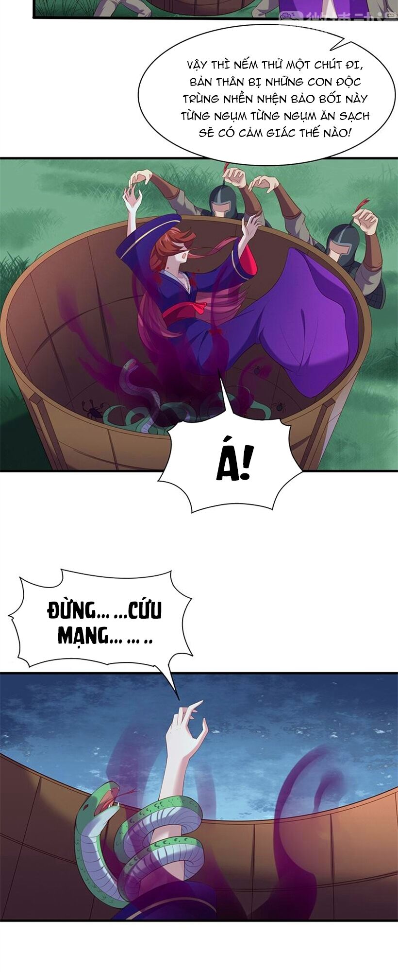 khuynh thế đế vương cơ chapter 90.2 5