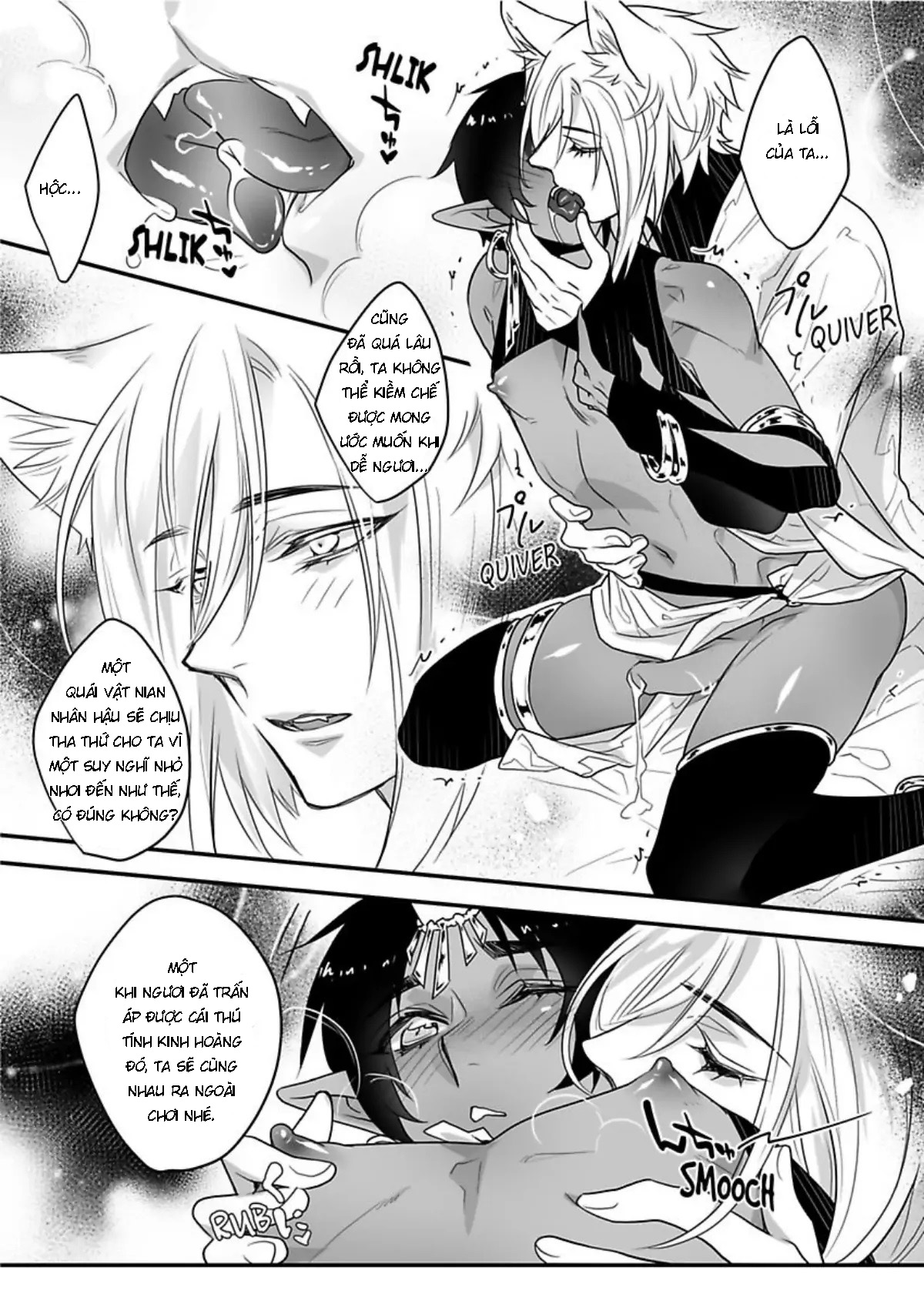 yêu quái nghịch ngợm phải phạt kiểu doggy chapter 0 31