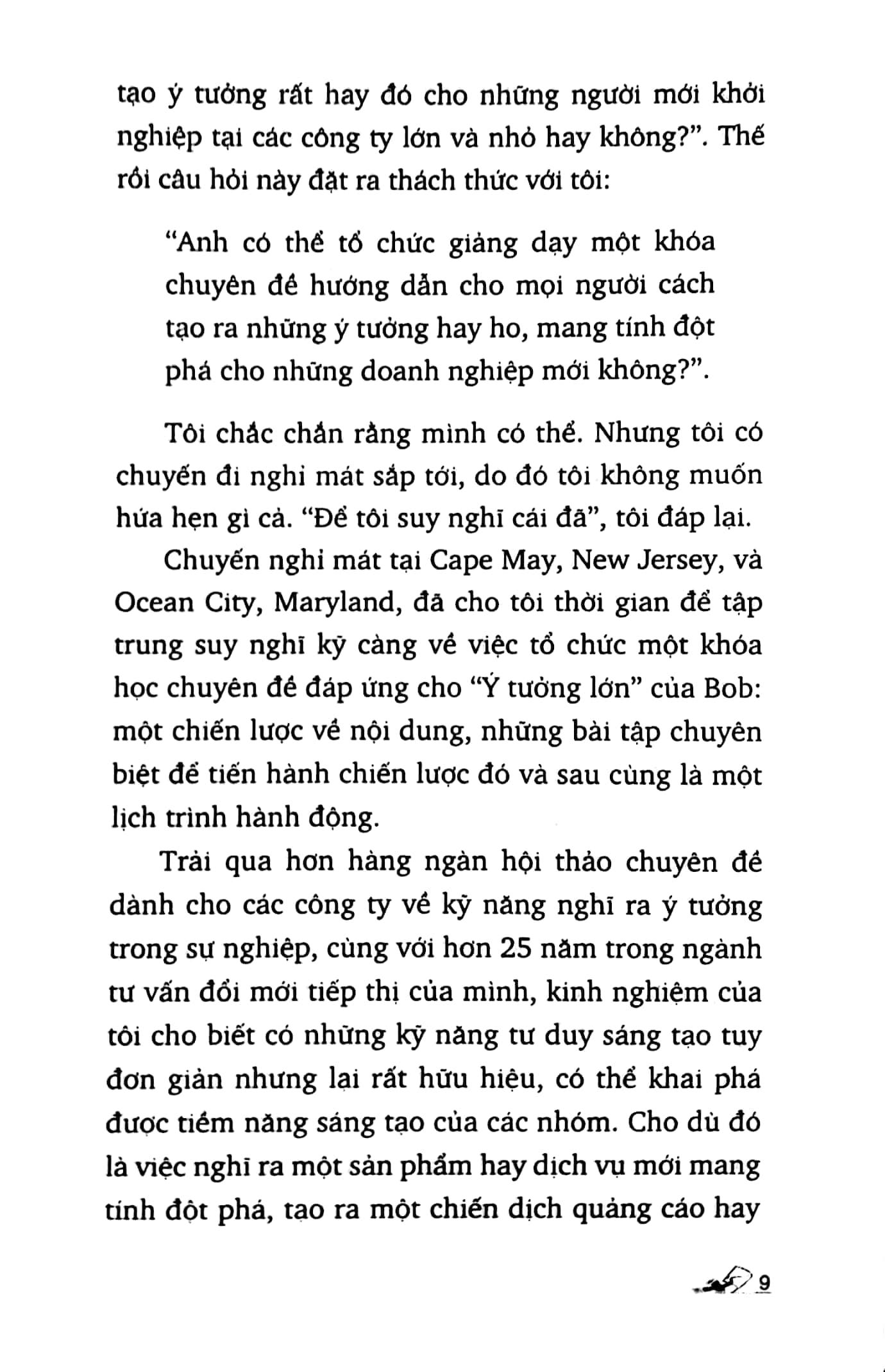 21 Ngày Cho Một Ý Tưởng Lớn