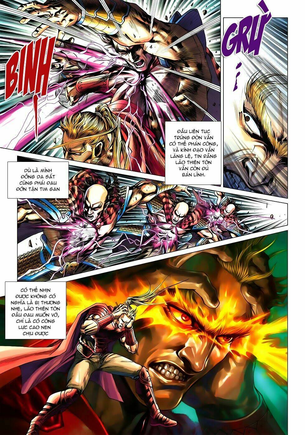 tân tác long hổ môn chapter 528 3