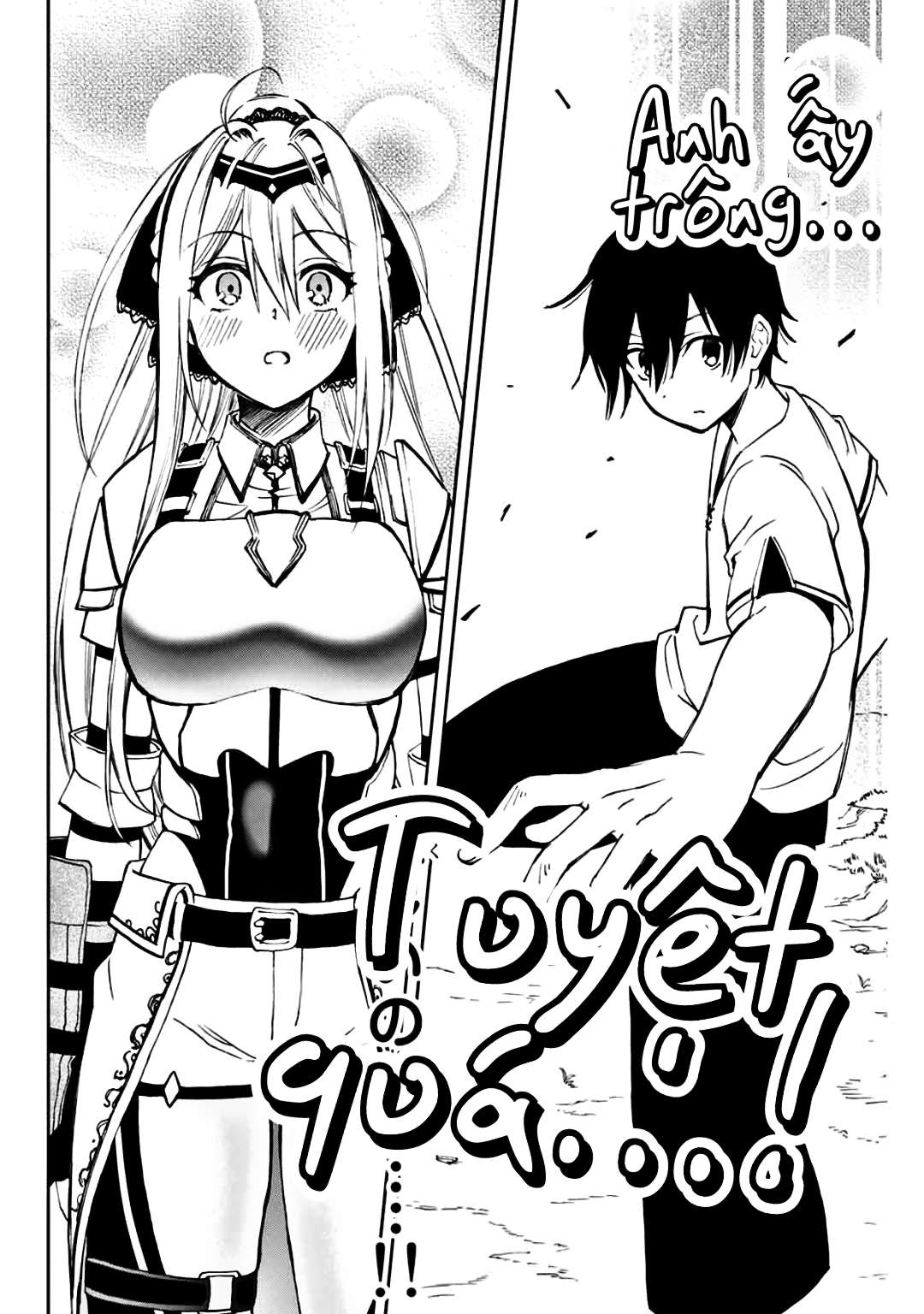 rettou hito no maken tsukai: sukiruboudo wo kushi shite saikyou ni itaru chapter 7 8