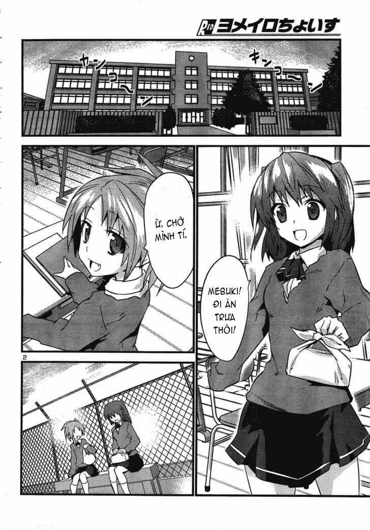 yomeiro choice chapter 41 4