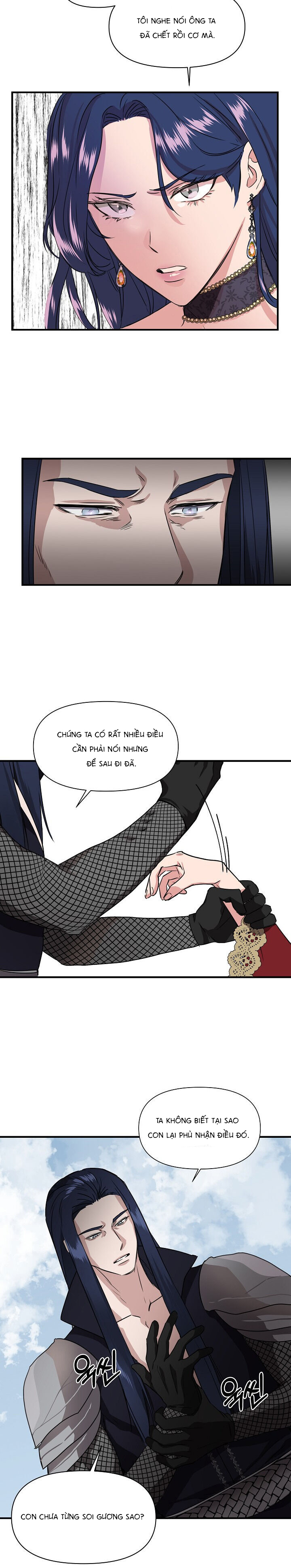 tôi không phải là lọ lem chapter 2 15