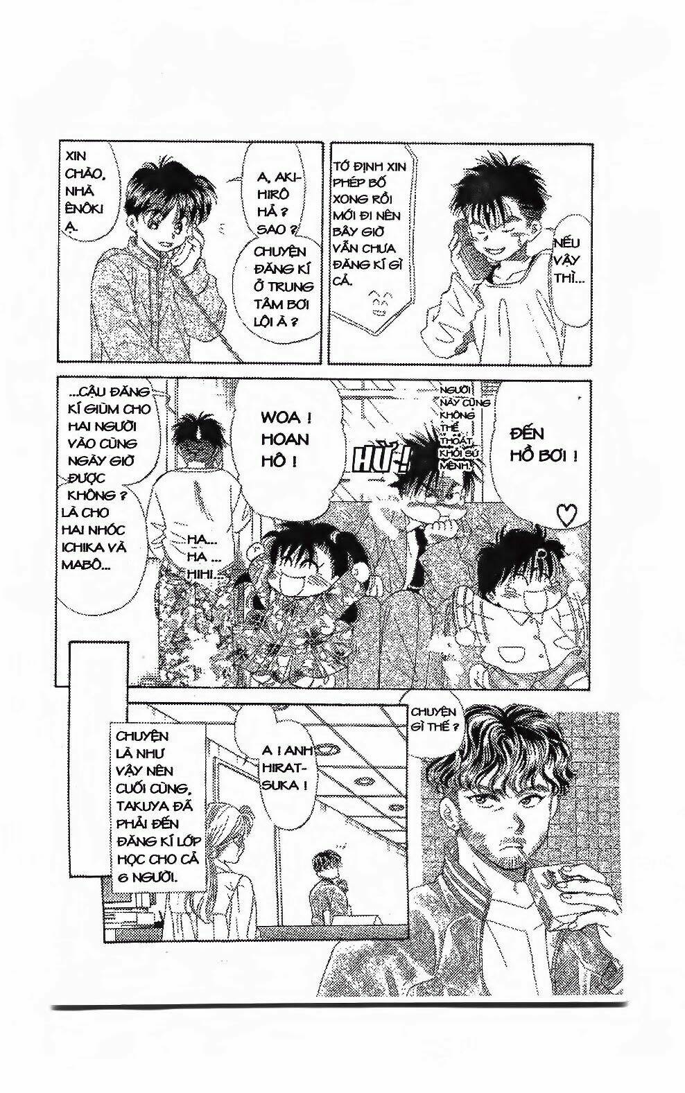 em bé và tôi chapter 86 13