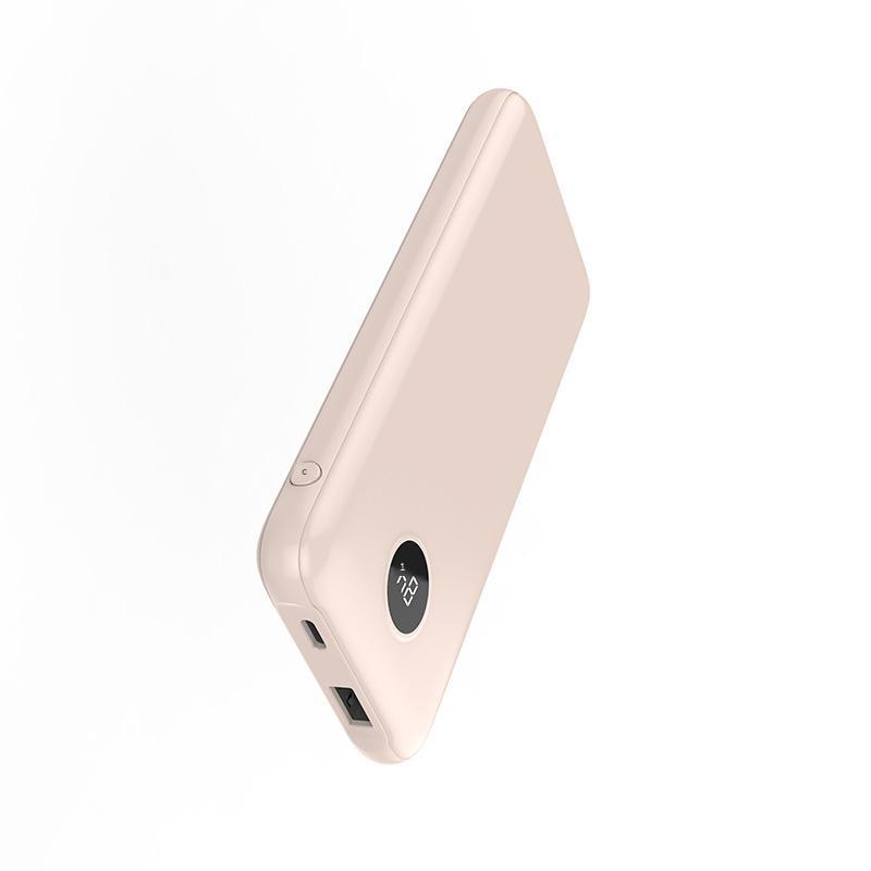 Kho báu sạc nhanh PD kiểu mới nhất 10000mAh màn hình kỹ thuật số di động nhỏ dung lượng lớn đi kèm với kho báu sạc dòng