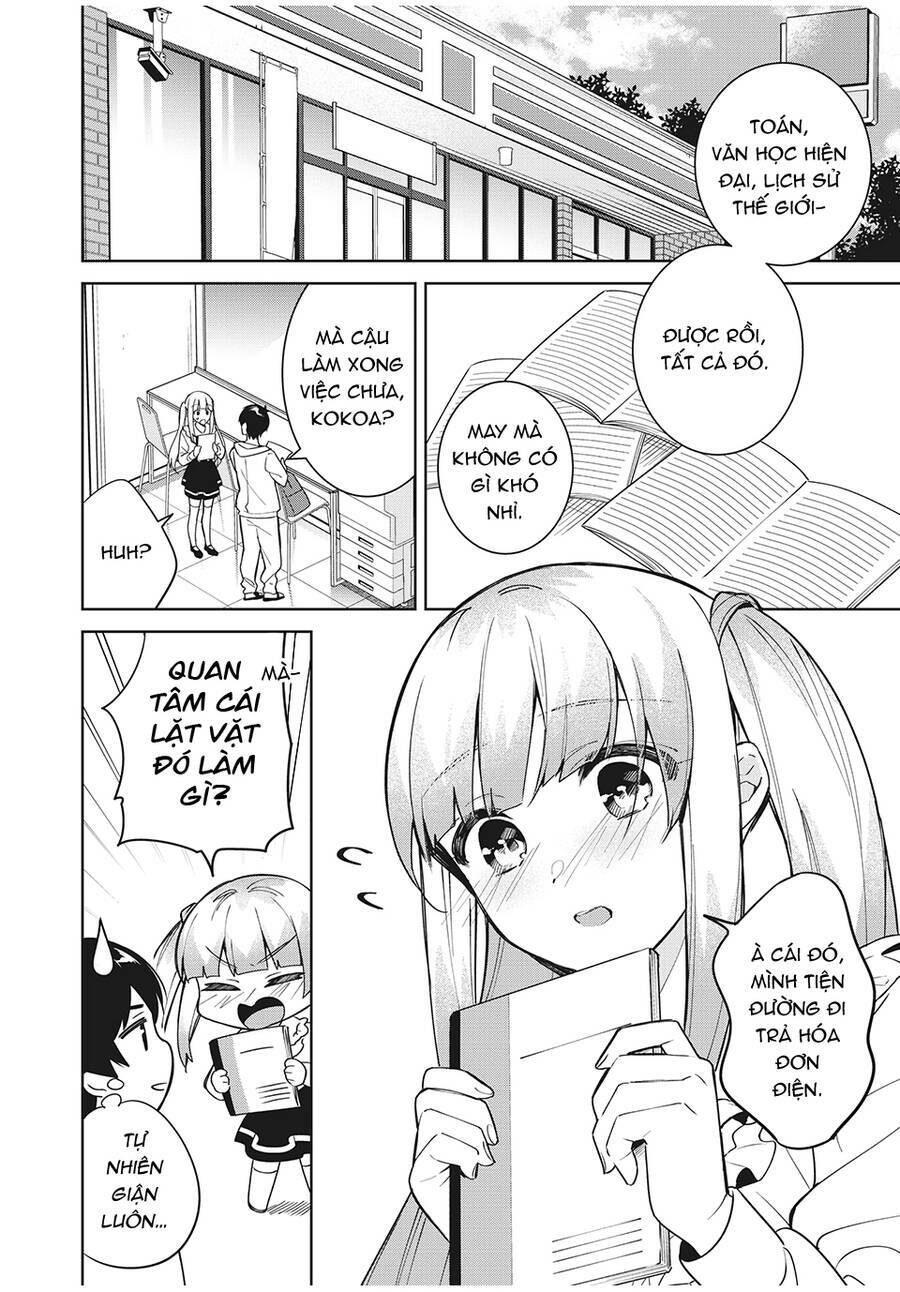 sau khi tôi thất tình, cô bạn thuở nhỏ của tôi bỗng dưng ngọt như mía lùi chapter 4 8