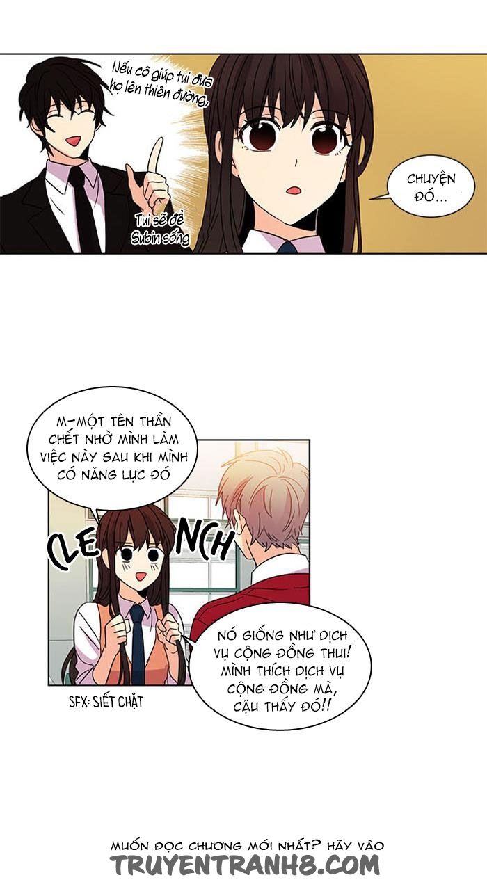 cô bạn gái kì lạ của tôi chapter 21 20